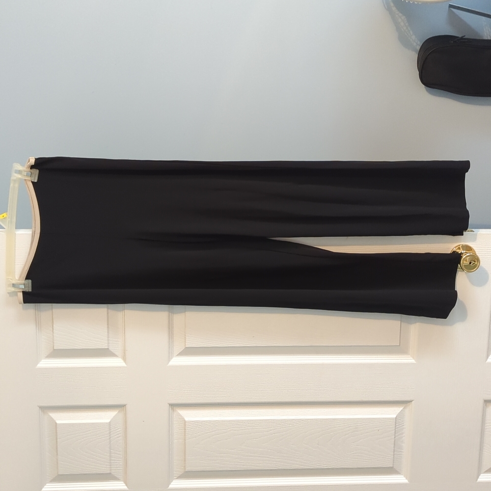 Ann Taylor LOFT black straight leg pants